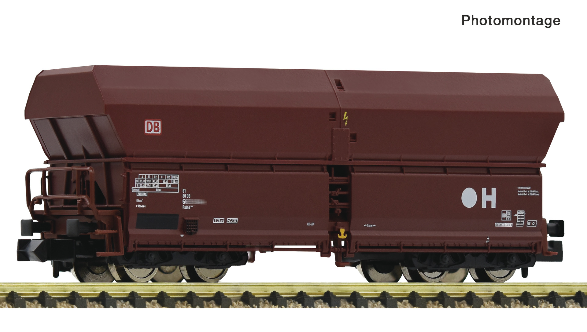 852323 DBAG Selbstentladewagen 4-achs Ep.5