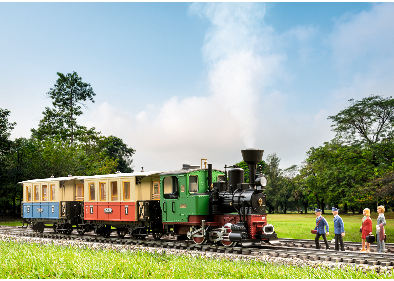 70307 Startset Personenzug 230 V