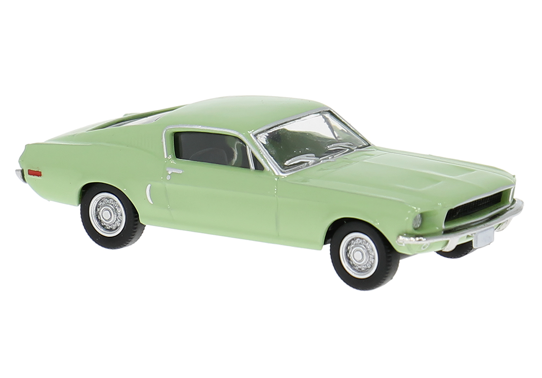 19620 ´65 Ford Mustang helltürkis