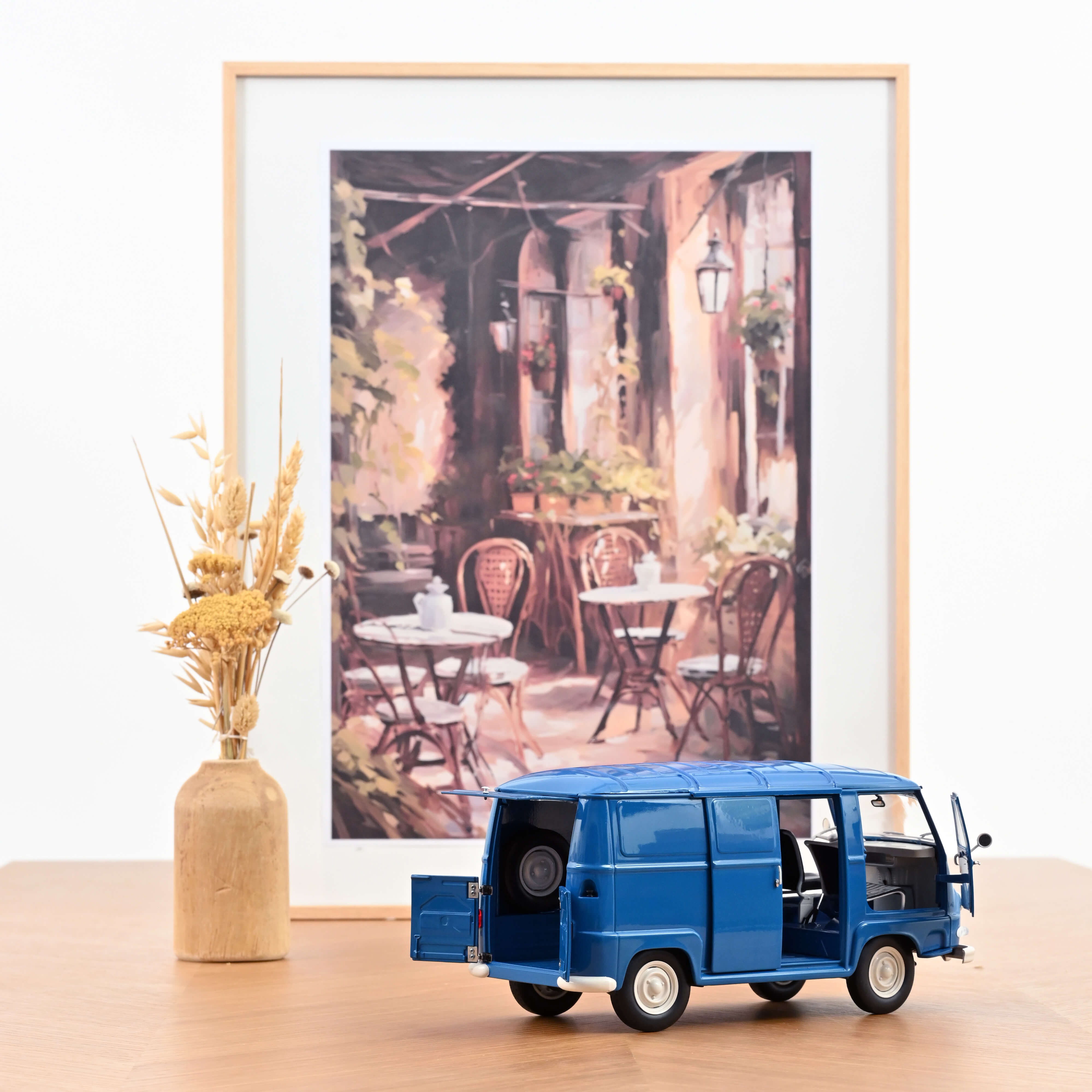 Norev 185122 Renault Estafette blau 1967