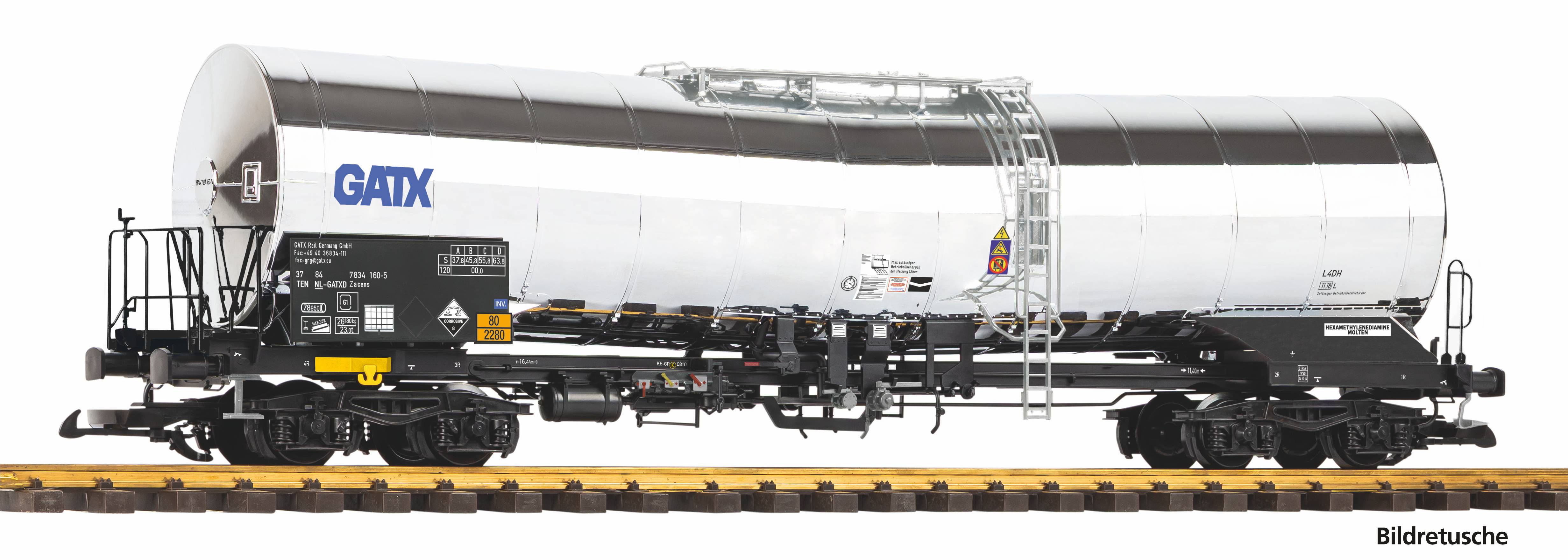 Piko 37865 GATX Chemiekesselwagen Ep. 6