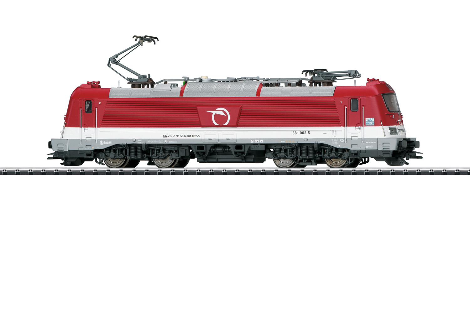 22186 ZSSK E-Lok Reihe 381 Ep.6
