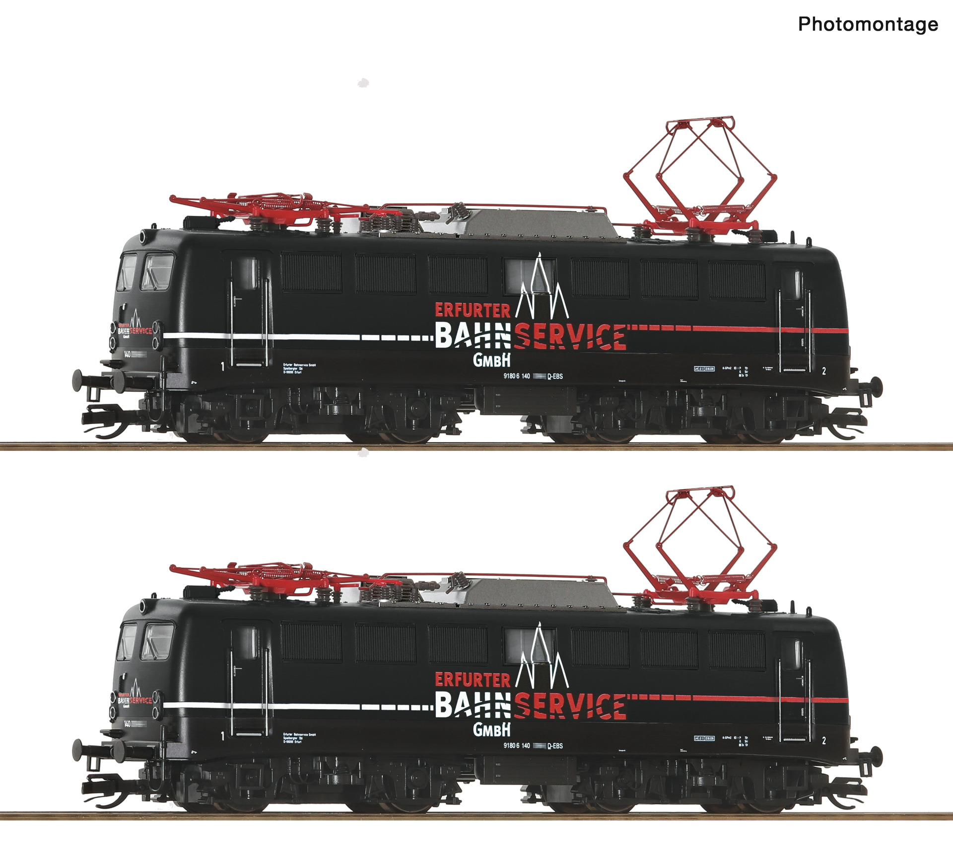 Roco 7590022 EBS E-Lok Set BR140 2-tlg Ep.6