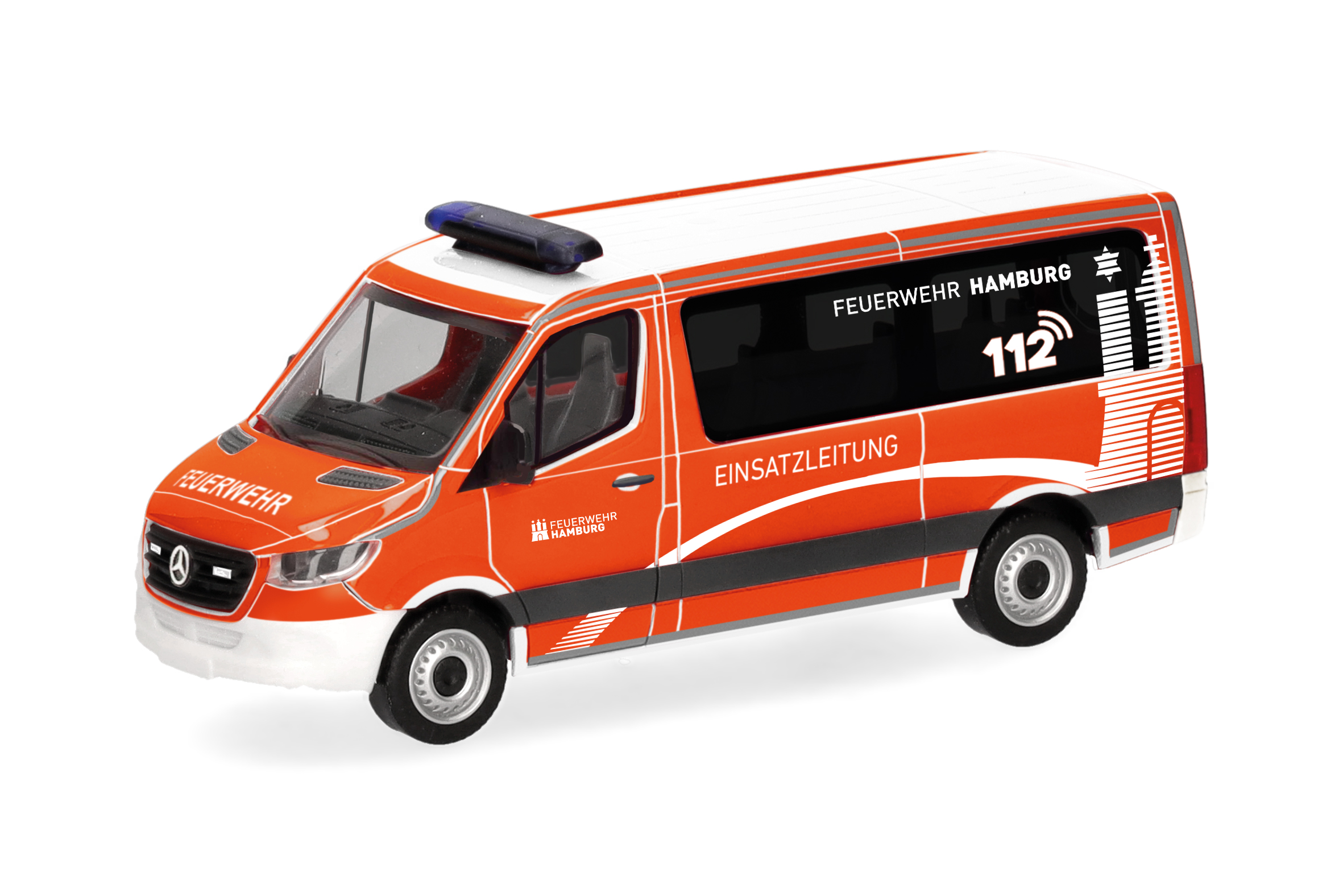 098830 MB Sprinter Bus FD ELW FW Hamburg/Einsat