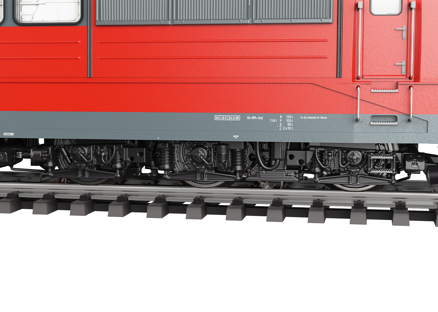 39133 DB AG E-Lok 151 035-3 Ep.6