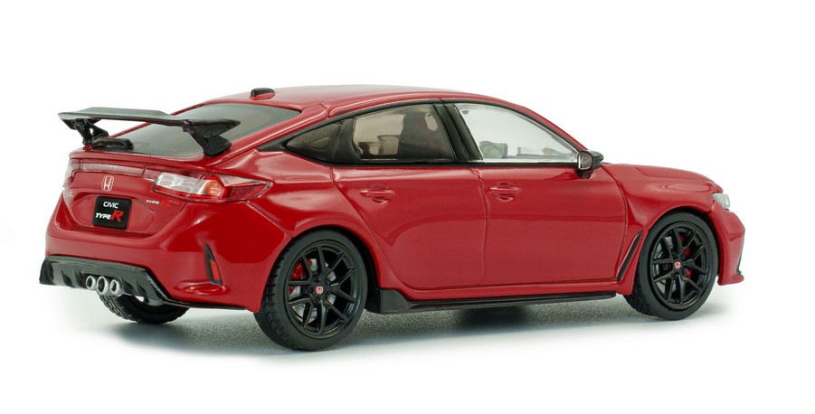 Solido S4314303 Honda Civic Type R Rallye rot (2022)