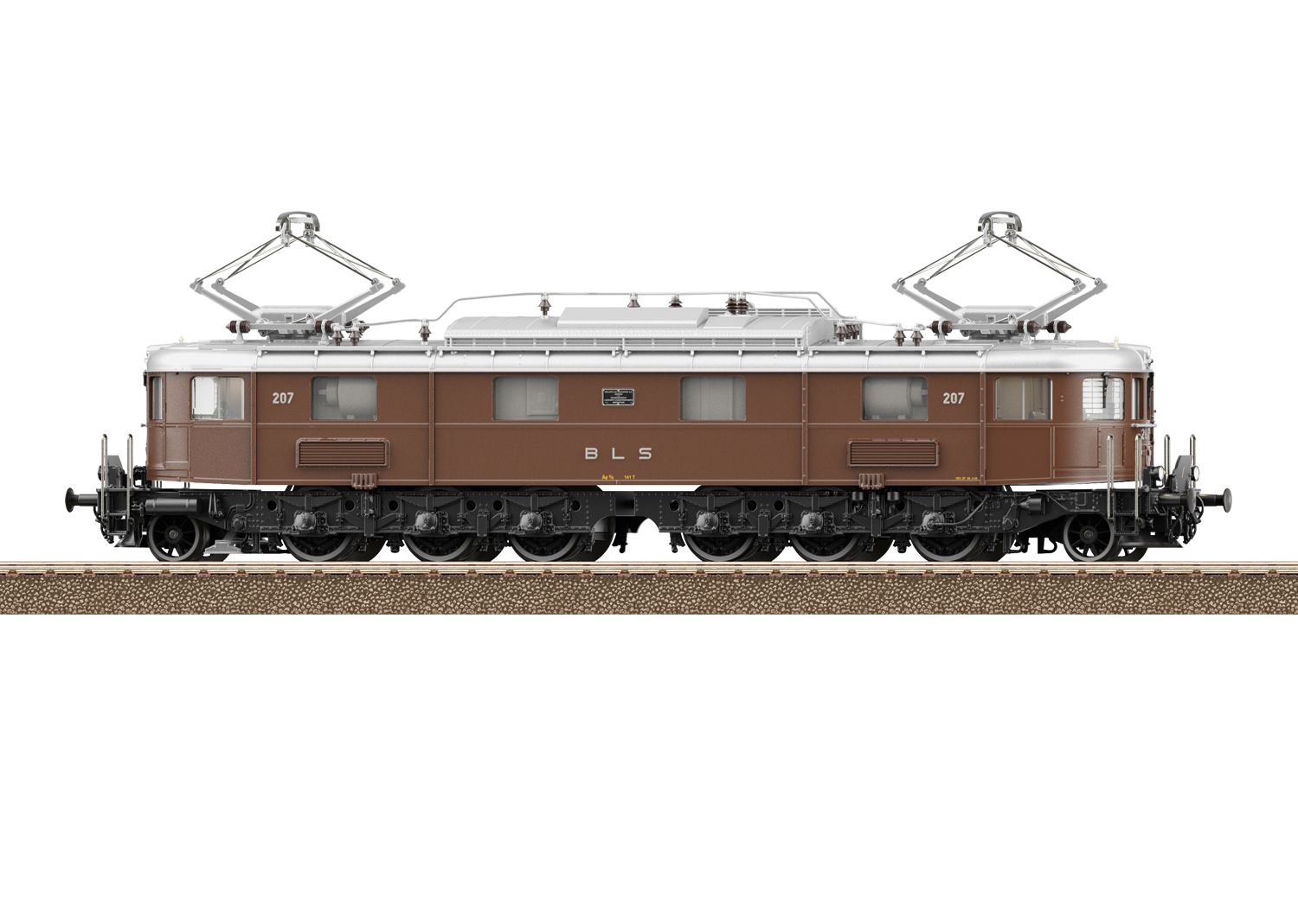 25680 BLS E-Lok Ae 6/8 207 Ep.3