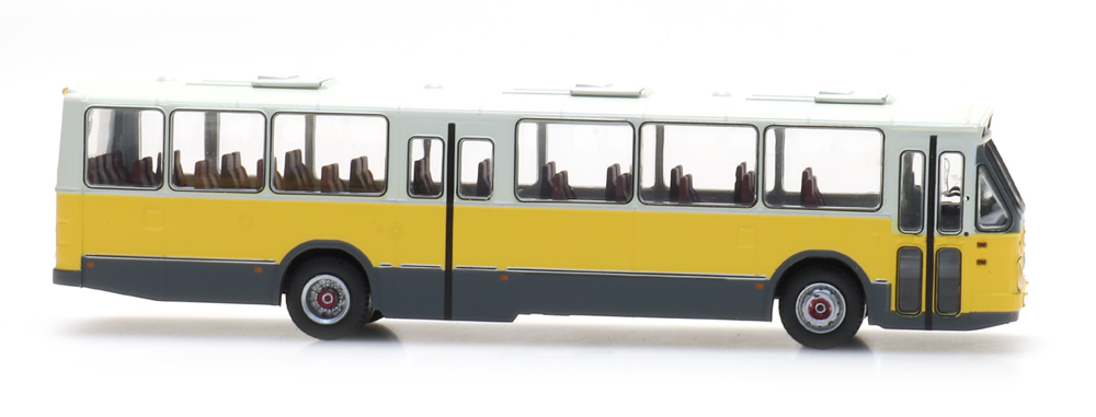 Artitec 487.070.37 Leyland Regionalbus weiß/gelb/grau