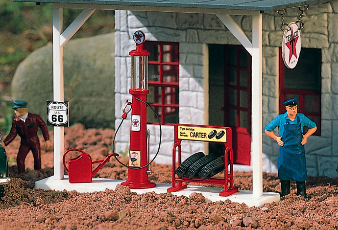 Piko 62286 Antike Zapfsäule Texaco Fertigmodell