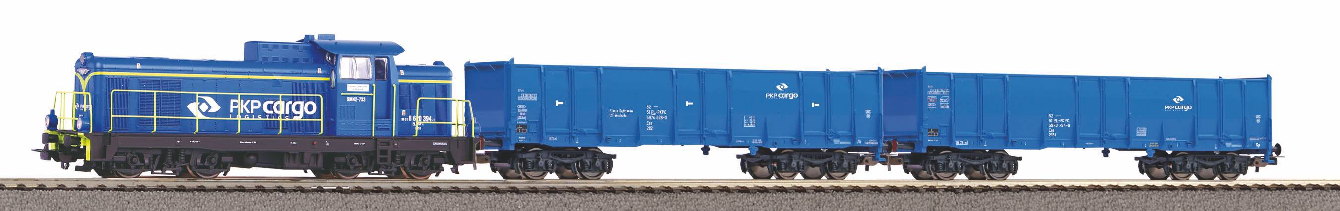97937 PKP Cargo Startset Güterzug Ep.6