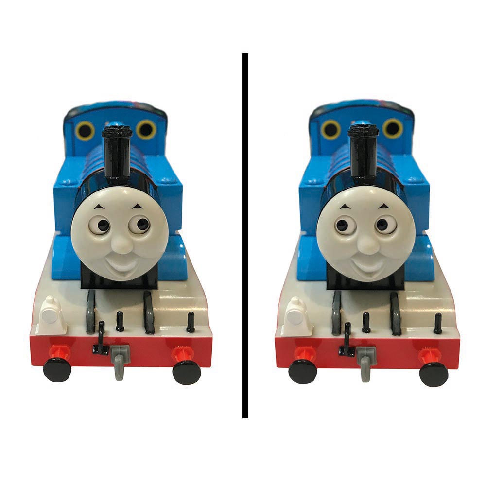 Thomas & Friends 00642BE Thomas with Annie & Clarabel OO Scale E