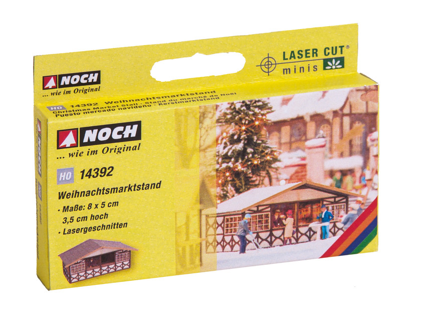14392 Weihnachtsmarktstand