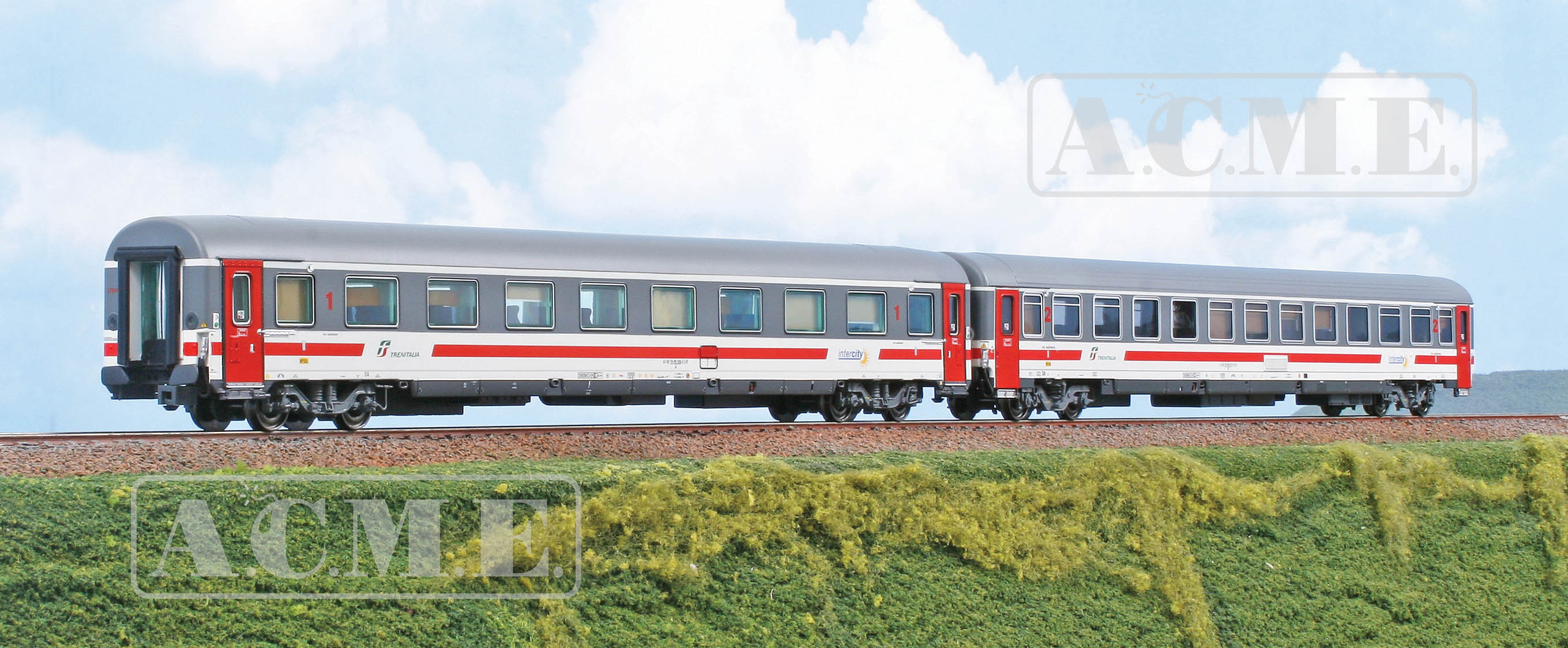 70141 FS IC Trenitalia-Set 2-tlg. Ep.6