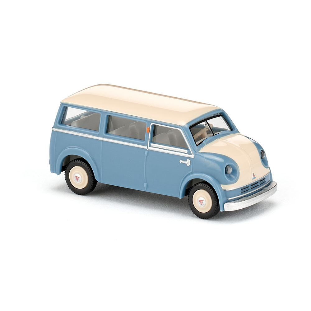 Wiking 033601 Lloyd LT 500 Bus pastellblau