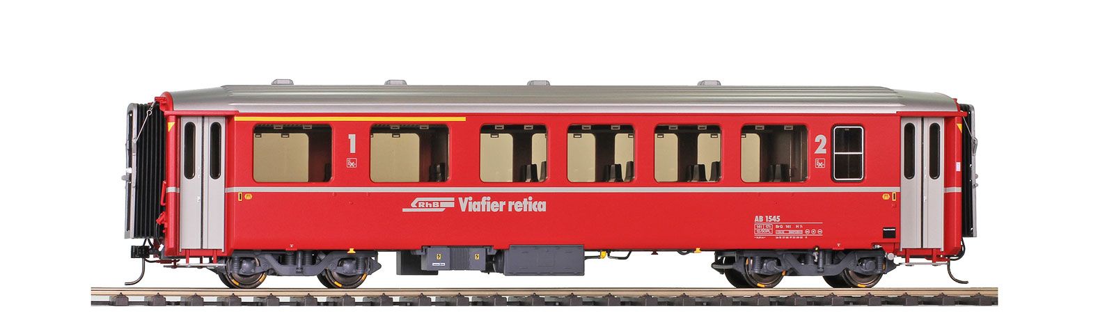 9556145 RhB Personenwagen AB 1545 EW I Ep.4/5