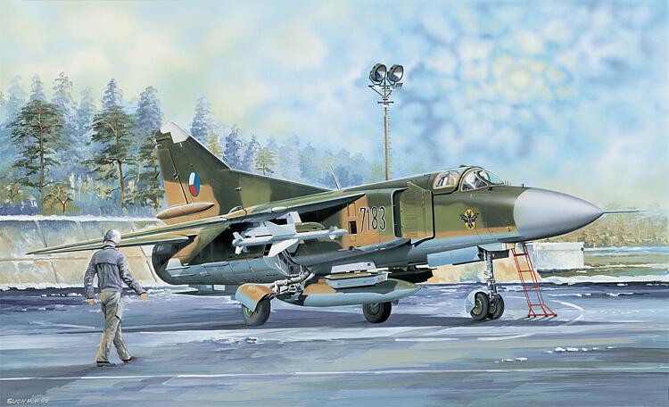 753209 MiG 23MF Flogger-B
