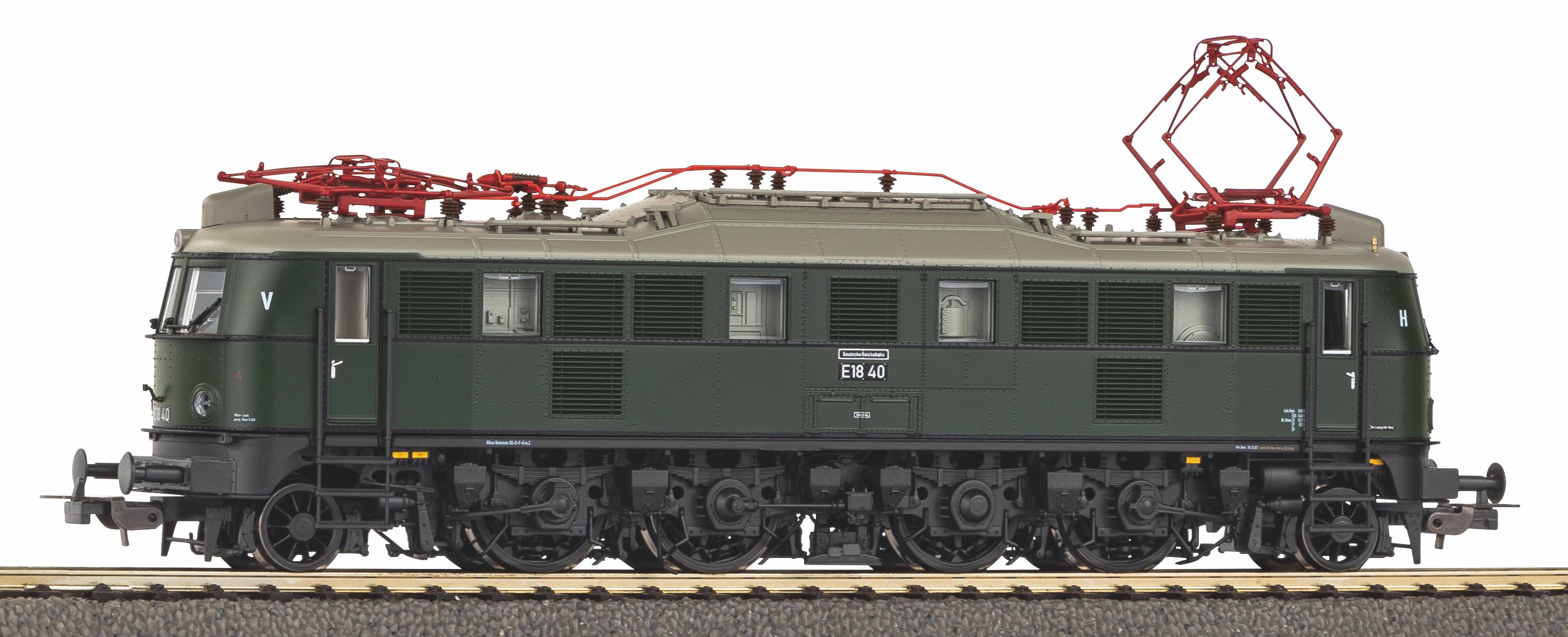 51932 DR E-Lok BR E 18 Ep.3