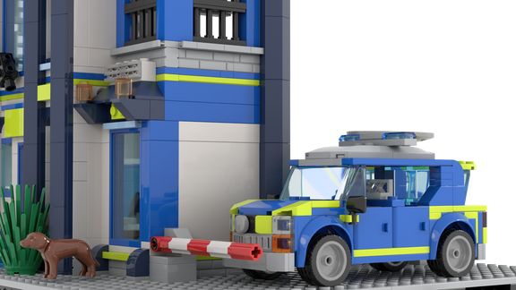 SH-10001 Kasa´s Polizeihauptquartier