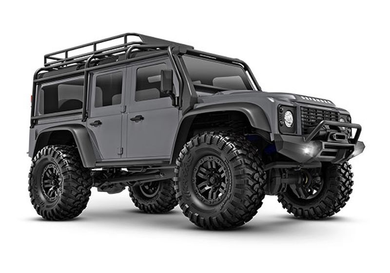 TRX97054-1SLVR TRX-4M LR Defender 4x4 silber 1/18 Craw