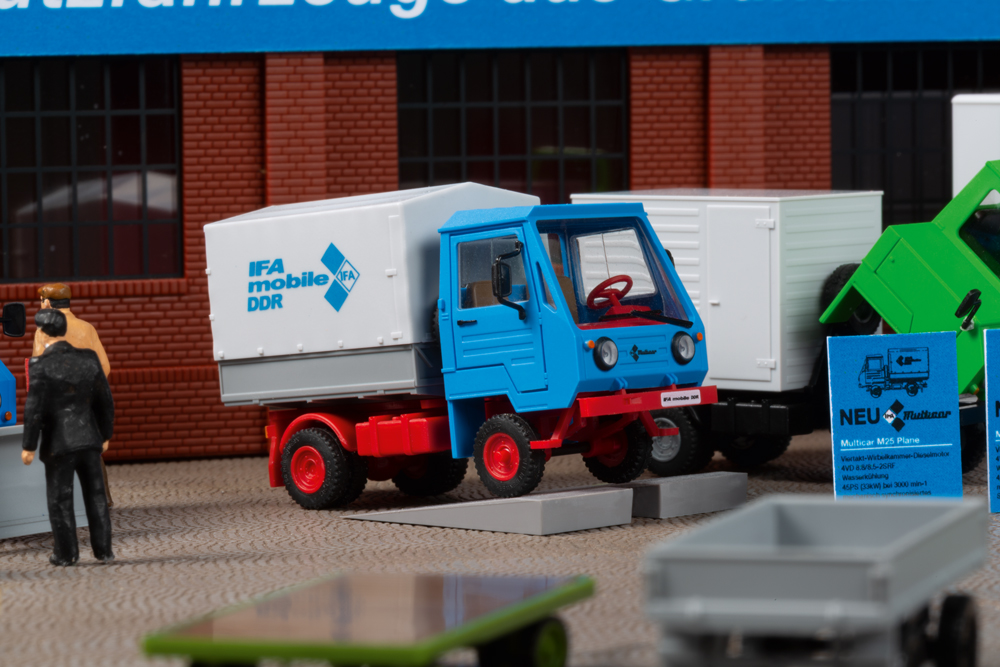 mini car 66005 Bausatz: Multicar M25 IFA