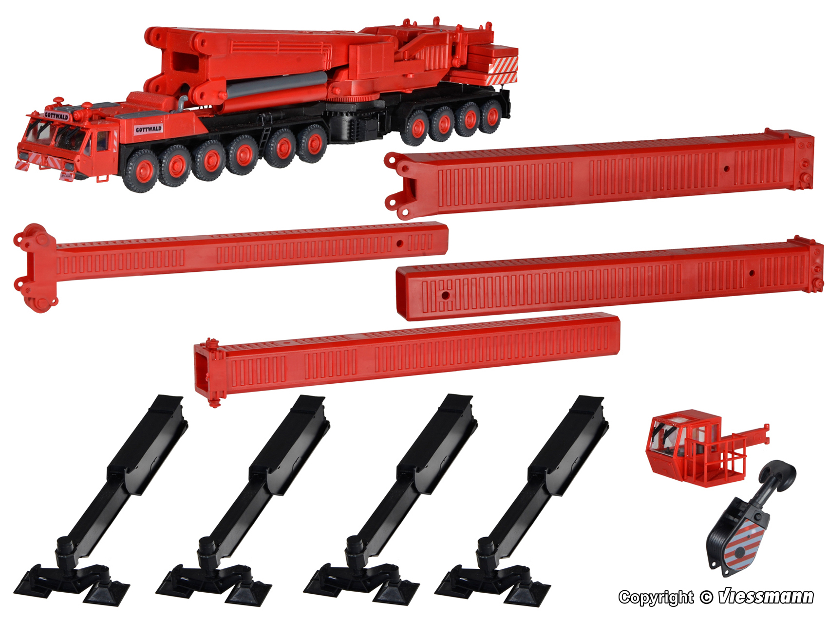 10388 Gottwald AMK 1000-103 Teleskopkran