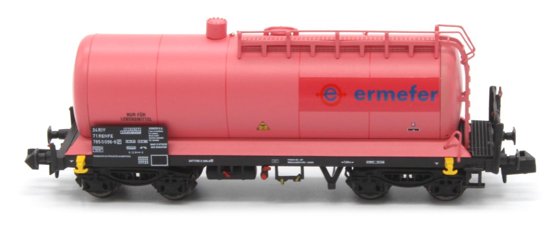MFTrain 35020 RENFE / ERMEFER Kesselwagen Zas Ep.5