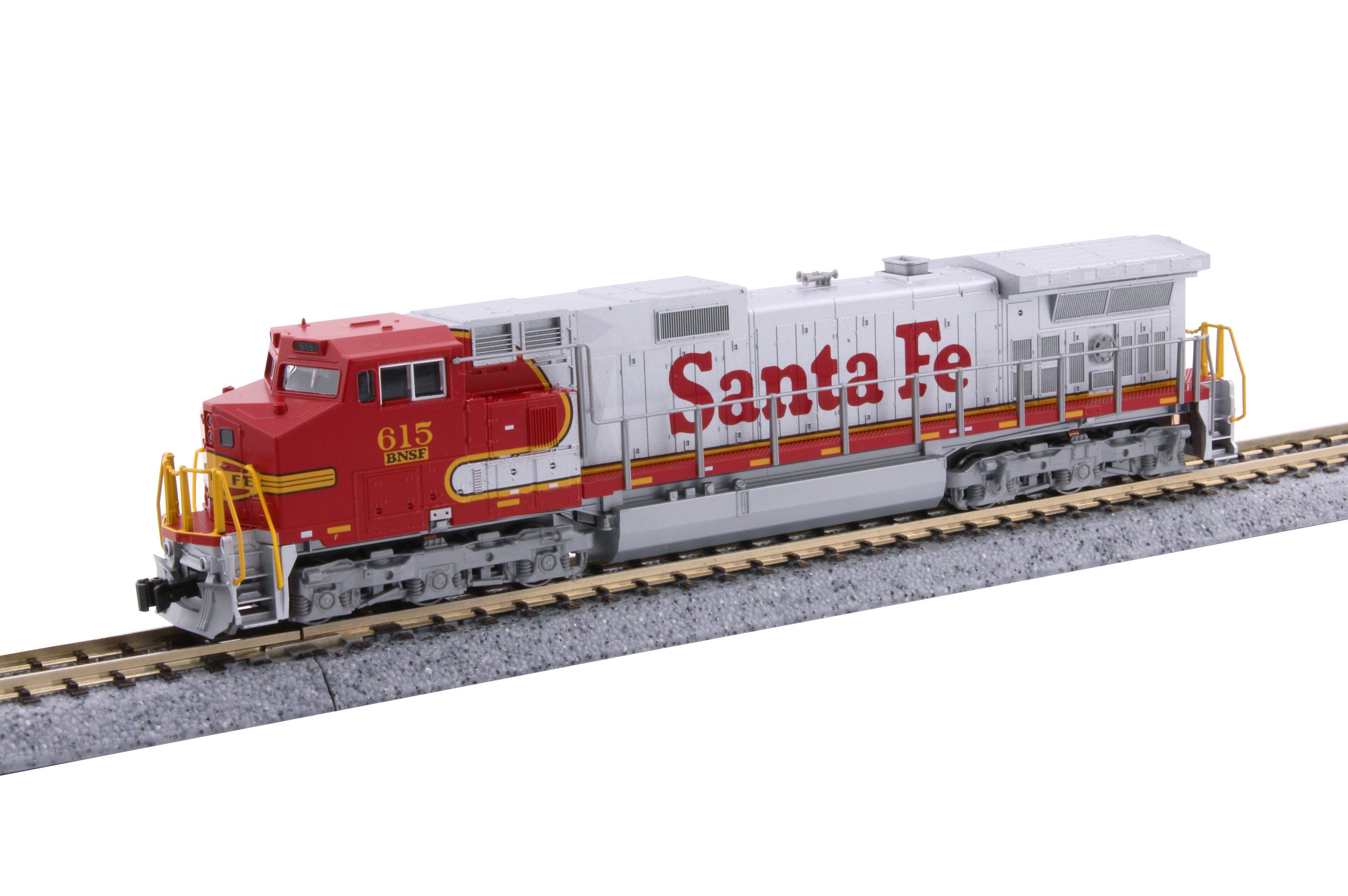 176-3515 BNSF Diesellok GE C44-9W  #615