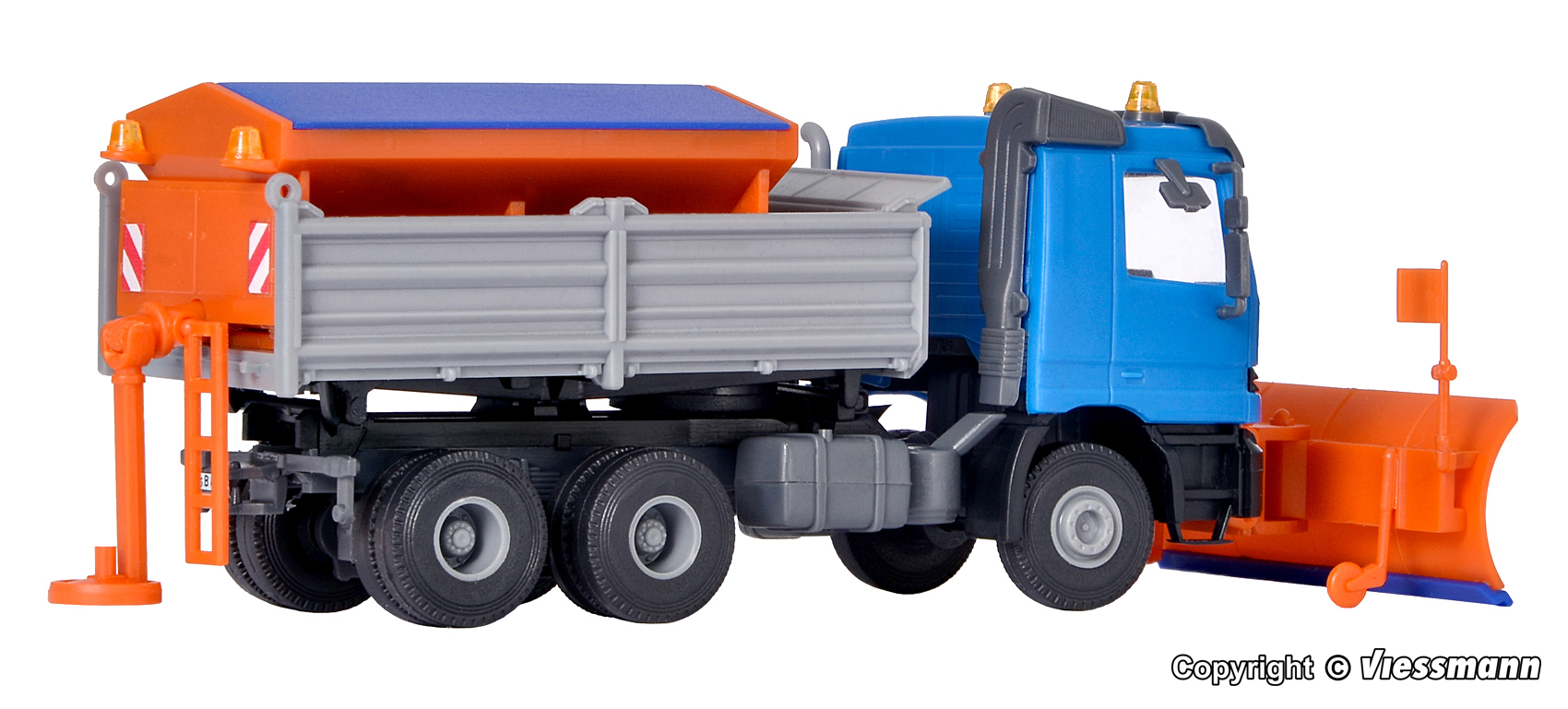 15006 MB Actros Muldenkipper Winterdienst