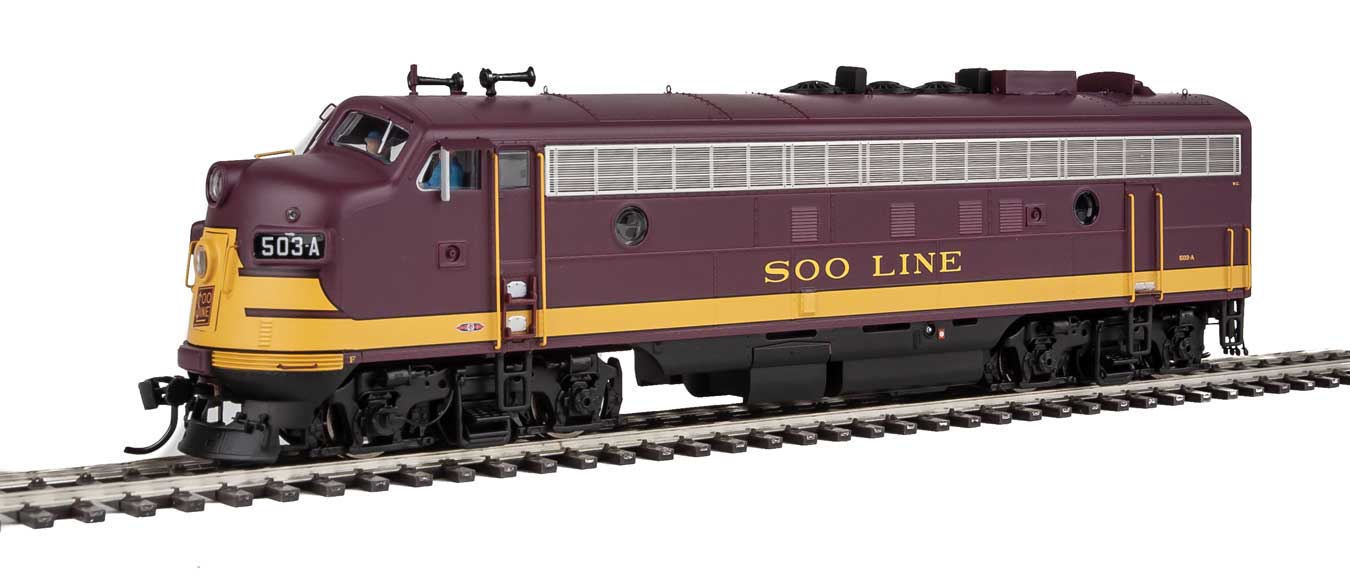 WalthersProto 49523 SOO Line Diesellok FP7 #503A