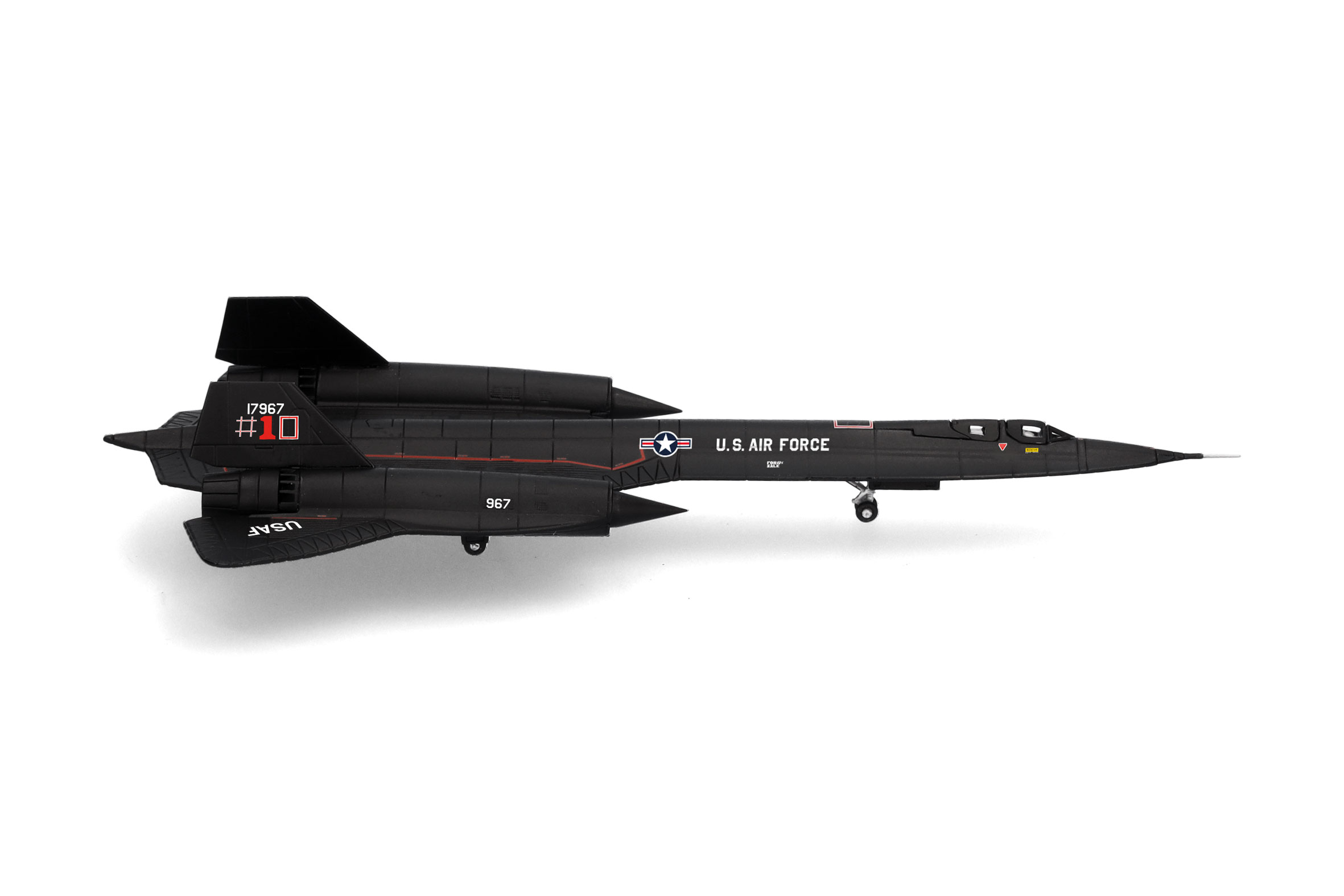 574310 Lockheed SR-71A Blackbird U.S. Air Force