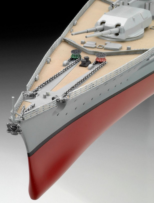 Revell 05040 Battleship Schlachtschiff Bismarck