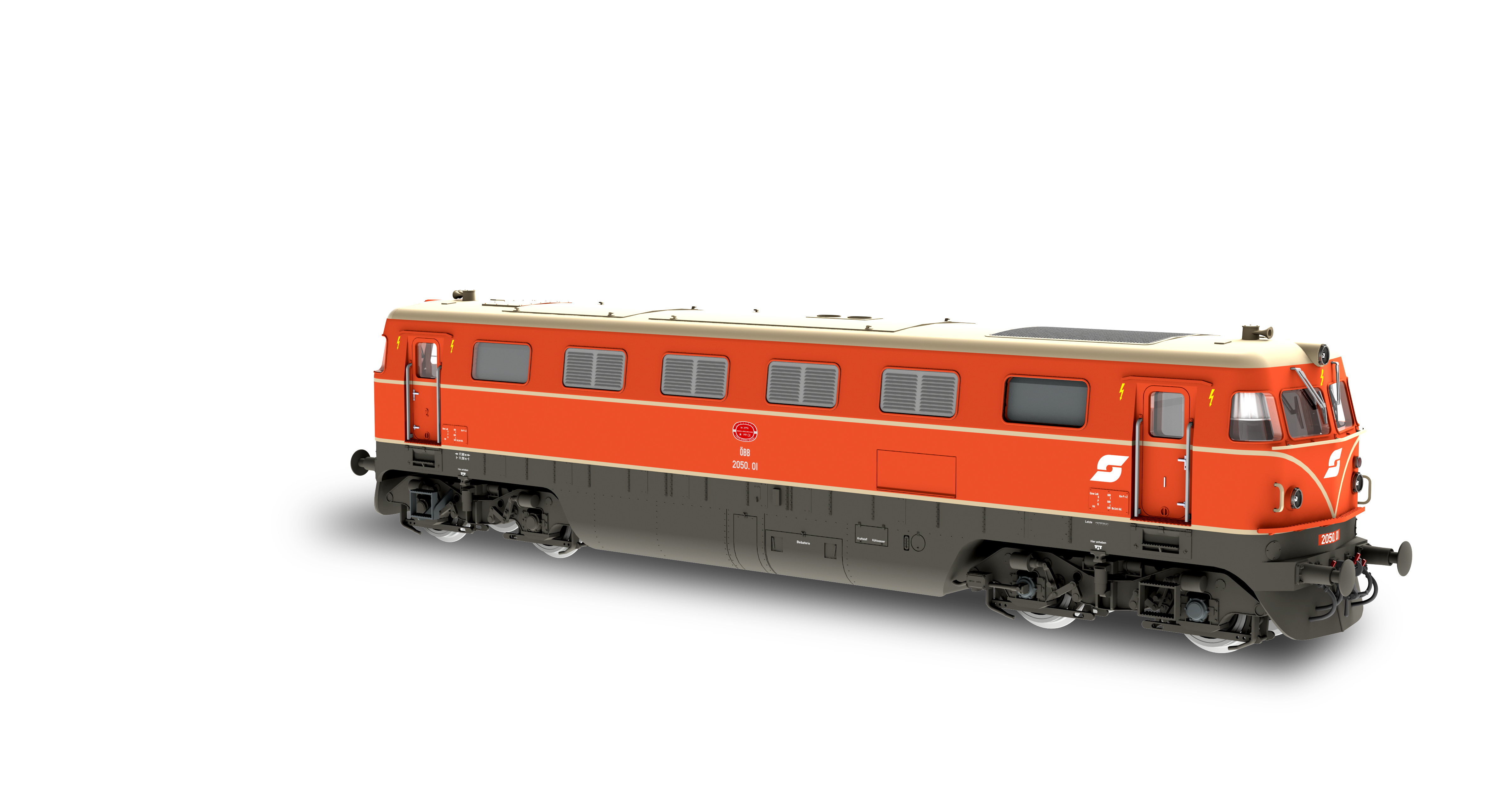 JC20530 ÖBB Diesellok Rh 2050.01 Ep.4