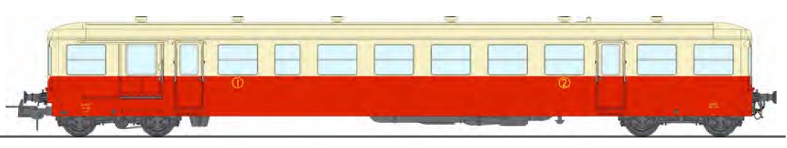 VB-443 SNCF Einheitsbeiwagen XR-7405 Ep.3