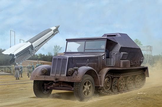 759537 Sd.Kfz. 7/3 Half-Track Artillery Tractor
