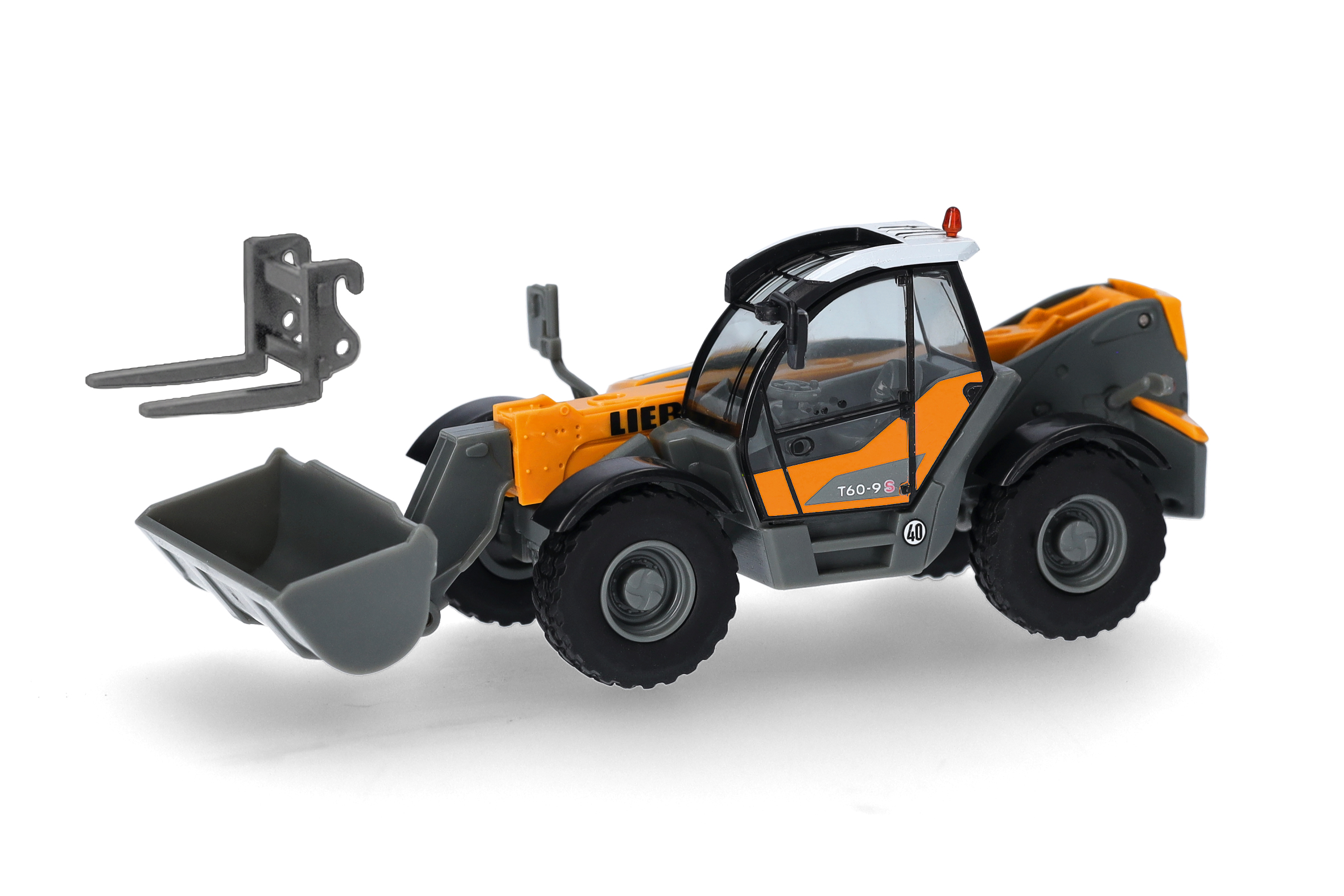 322133 Liebherr Teleskoplader T60-9S orange