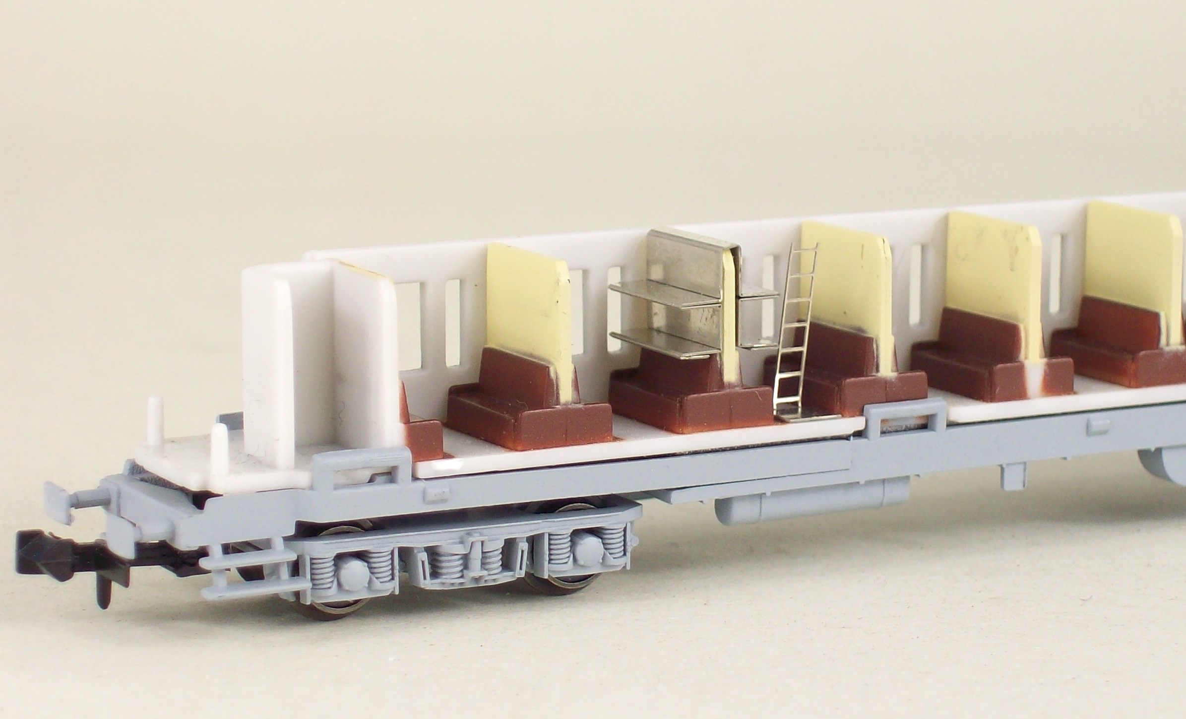MW-Modell N-XX-903 InneneinrichtungLiegewagen Schlieren