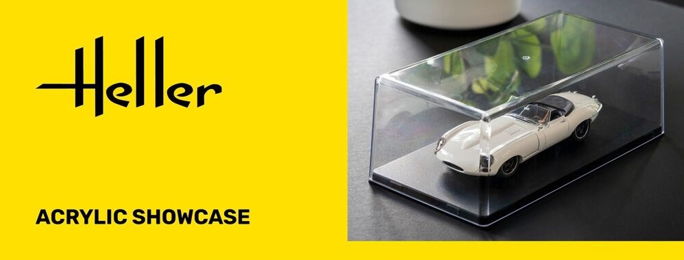 95201 Acrylic Showcase / Vitrine 145x265x105mm