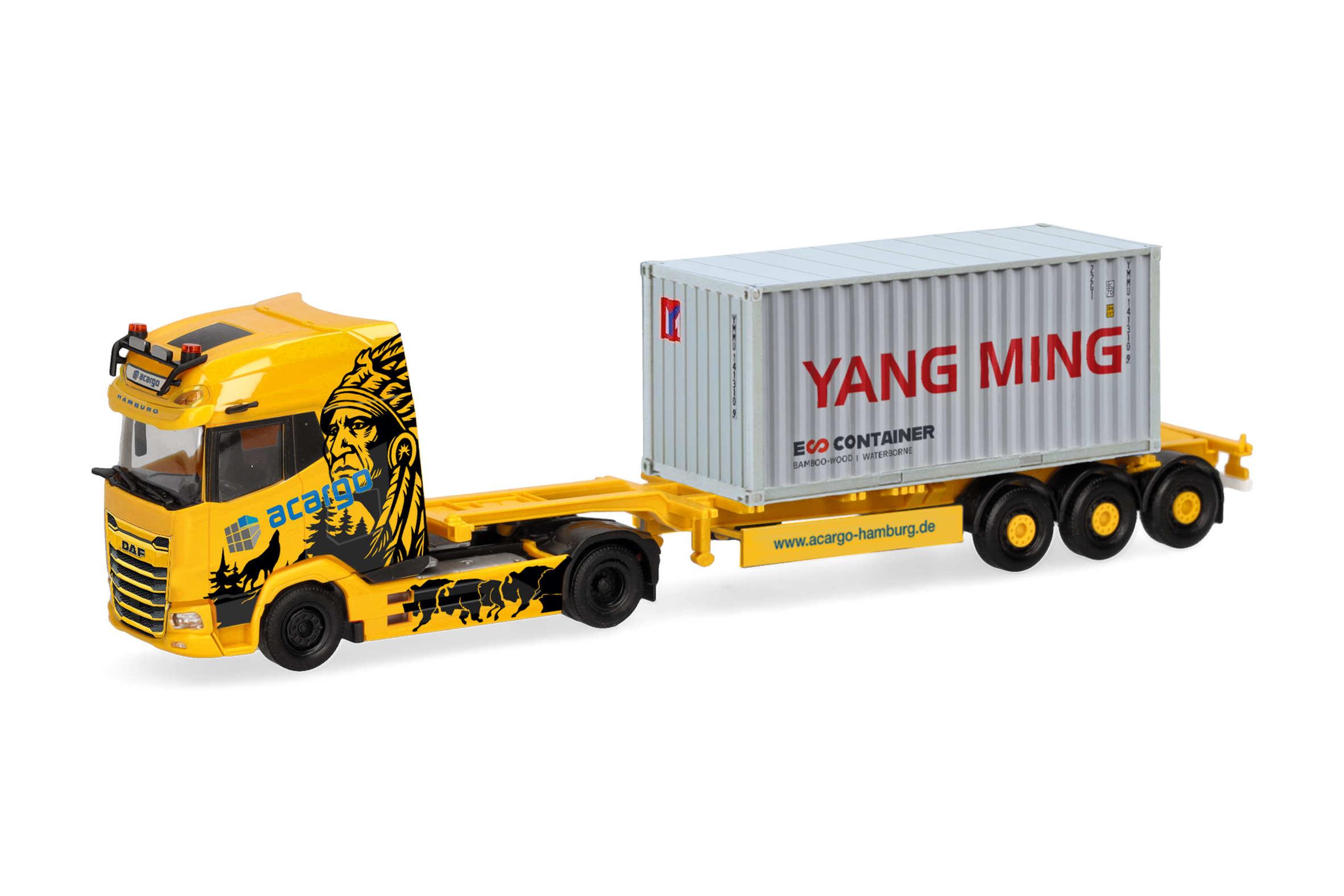 321914 DAF XG+ 20ft C-SZ Acargo/YangMing