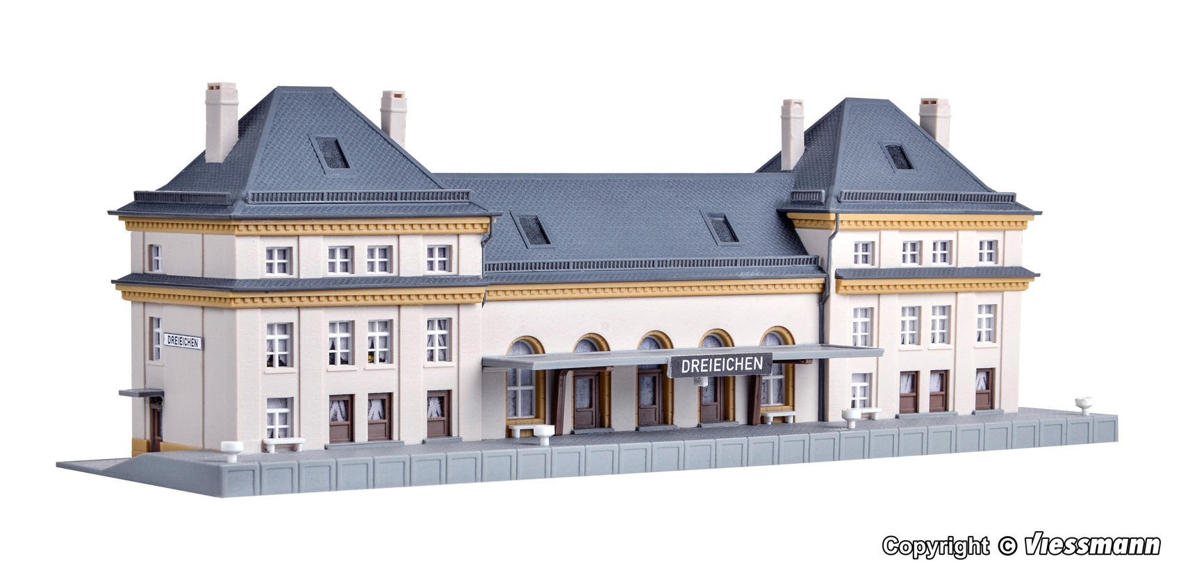 Kibri 36714 Bahnhof Dreieichen