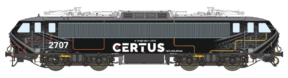 12557ACS CERTUS E-Lok HLE 27 (2707) Ep.6 AC