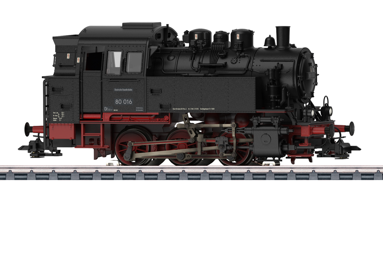 37066 DB Dampflok BR 80 Ep.3