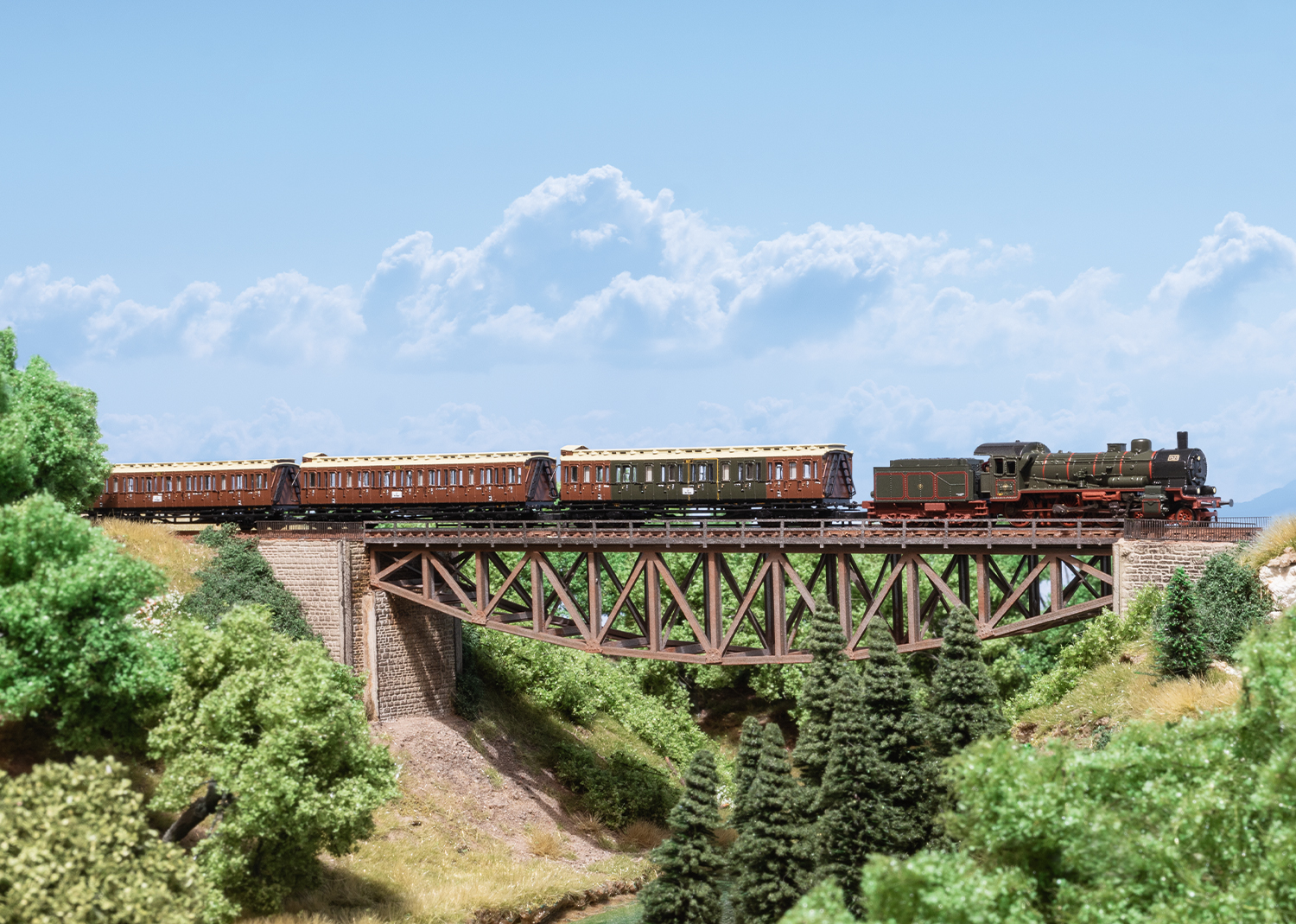 Märklin 88995 KPEV Dampflok P8 Ep.1