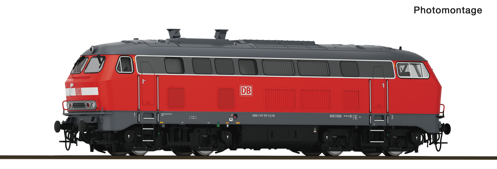 7300118 DB AG Diesellok 217 017-3 Ep.5/6