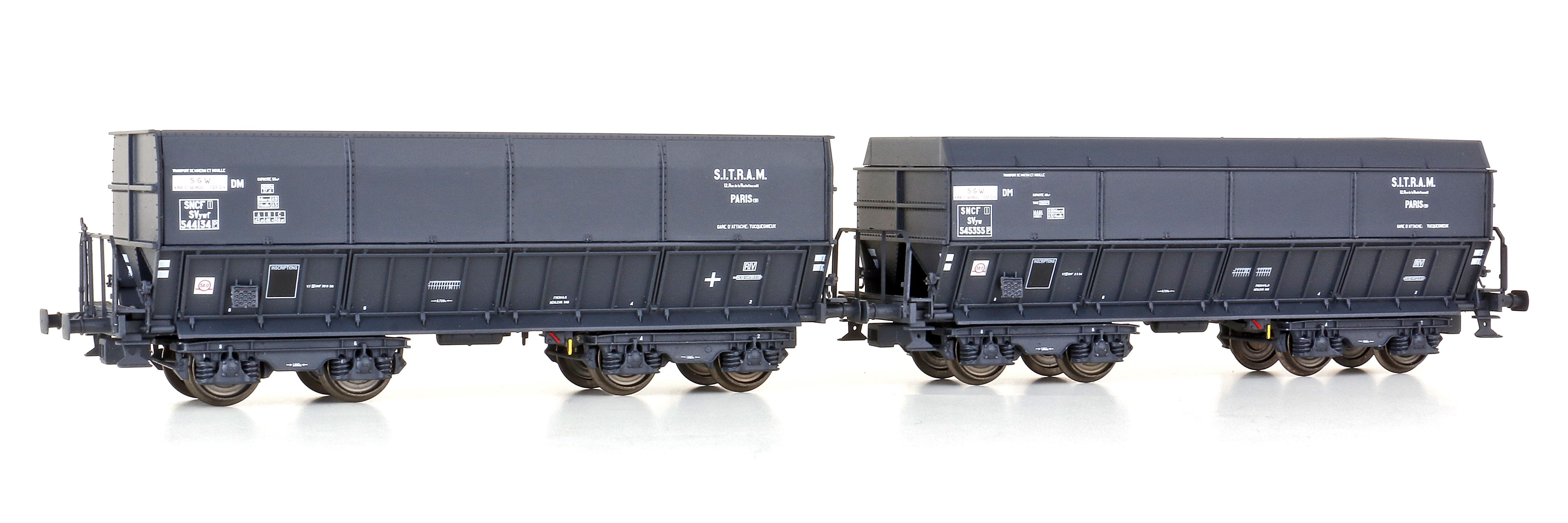 31108 SNCF SITRAM Erzwagen DM 2-tlg. Ep.3