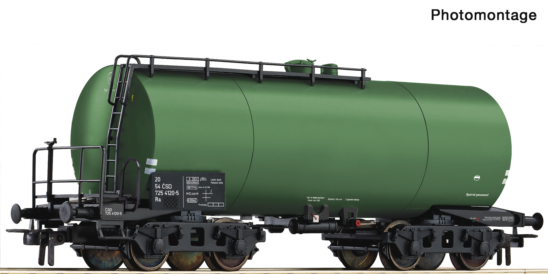 6600382 CSD Kesselwagen Bauart Uerdingen Ep.4