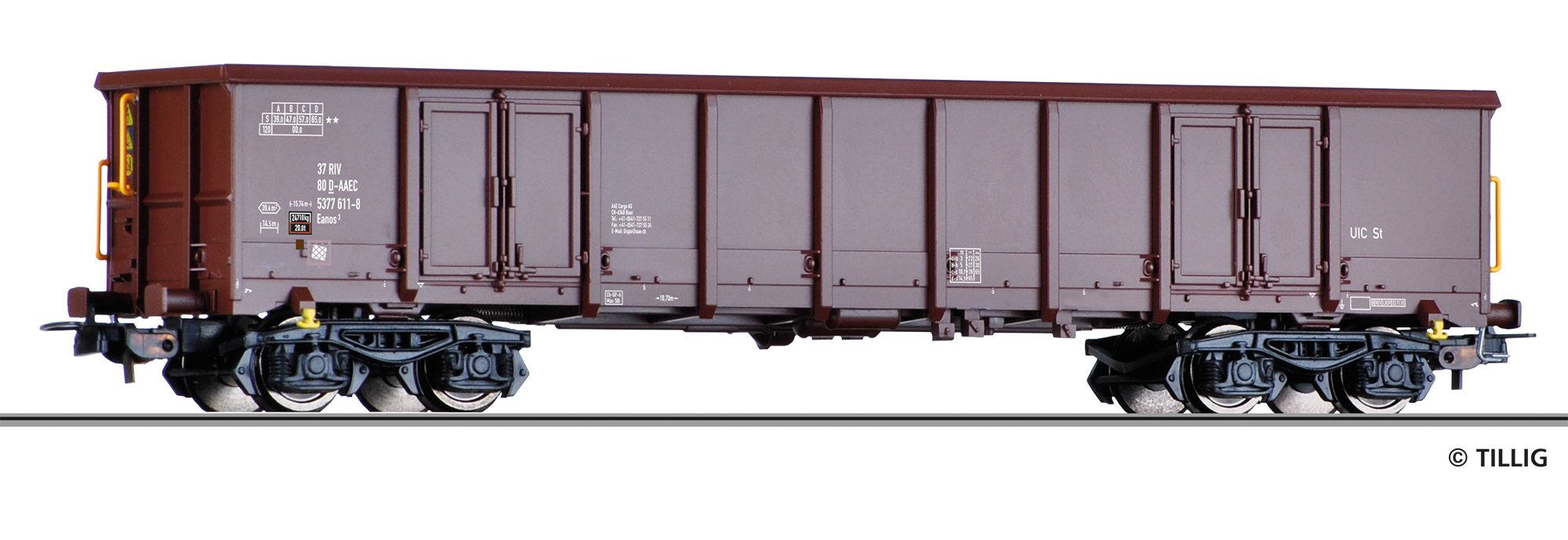 76801 AAE Cargo offener Güterwagen Eanos Ep.6