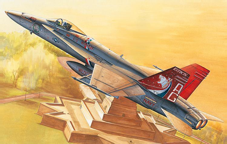 80321 F/A-18C Hornet