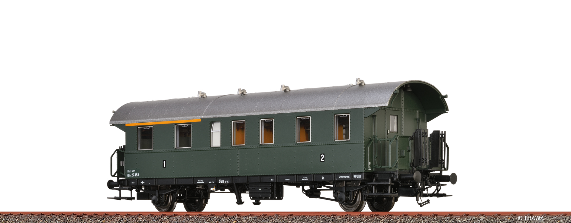 46724 ÖBB Personenwagen 1./2. Kl.Ep.3