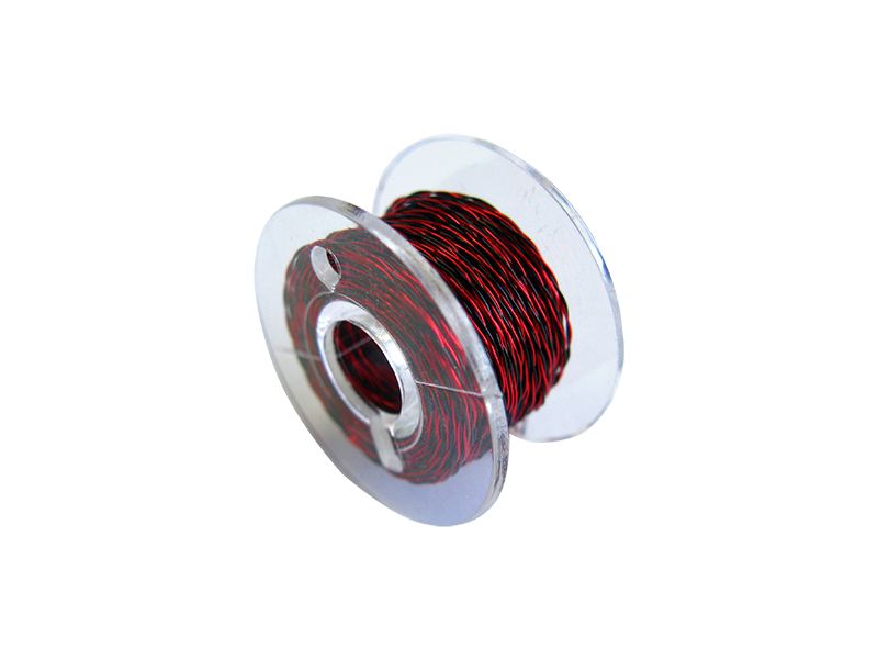 50981 10m Spule Kupferlackdraht Lackdraht rot
