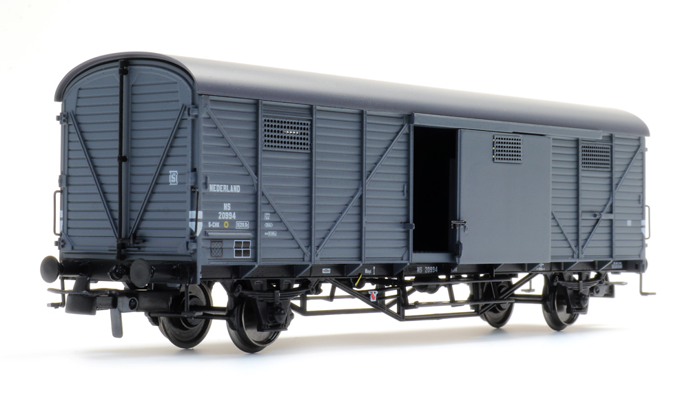 20.311.04 NS Gedeckter Güterwagen SCHK 20994 Ep.3